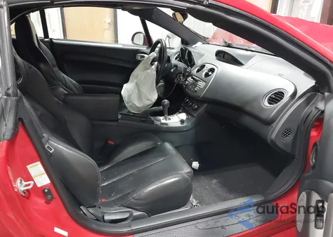 2007 Mitsubishi Eclipse Spyder Gs из США, поврежденный, VIN 4A3AL25F37E039521